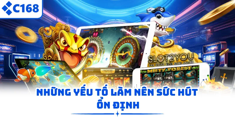 Những yếu tố làm nên sức hút ổn định