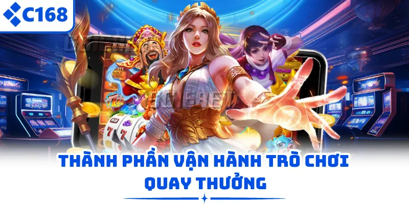 Thành phần vận hành trò chơi quay thưởng